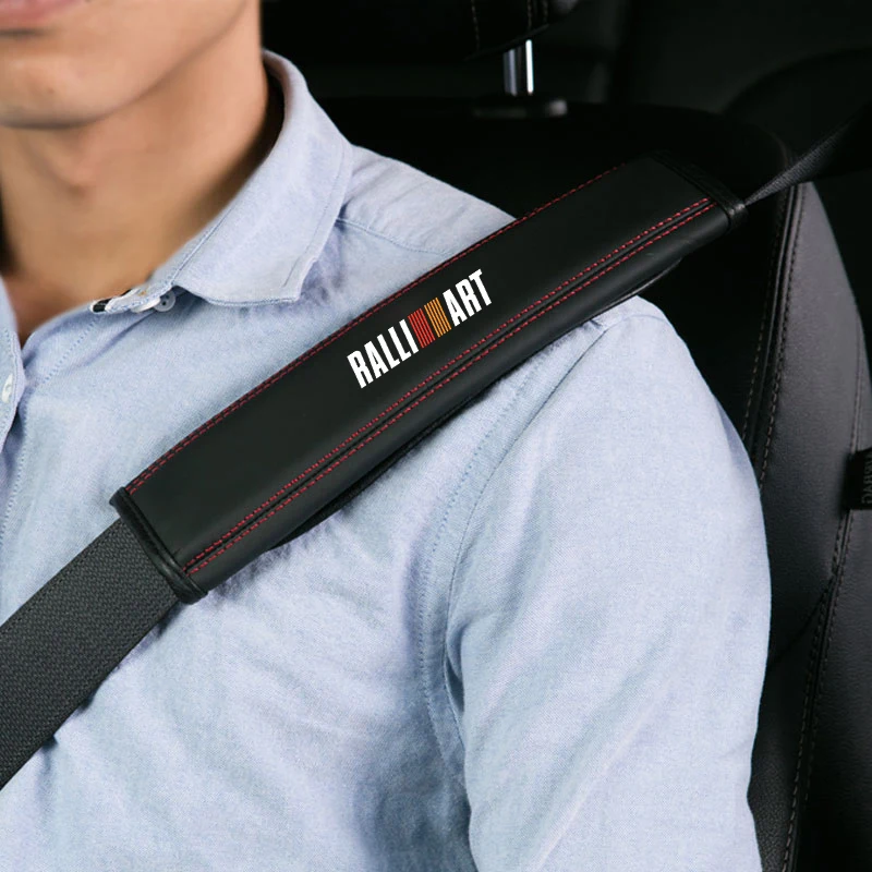 Untuk Mitsubishi Ralliart 2010 - Leather Belt Braided ulasan dan harga