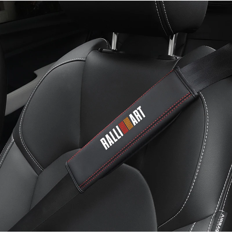 Untuk Mitsubishi Ralliart 2010 - Leather Belt Braided ulasan dan harga