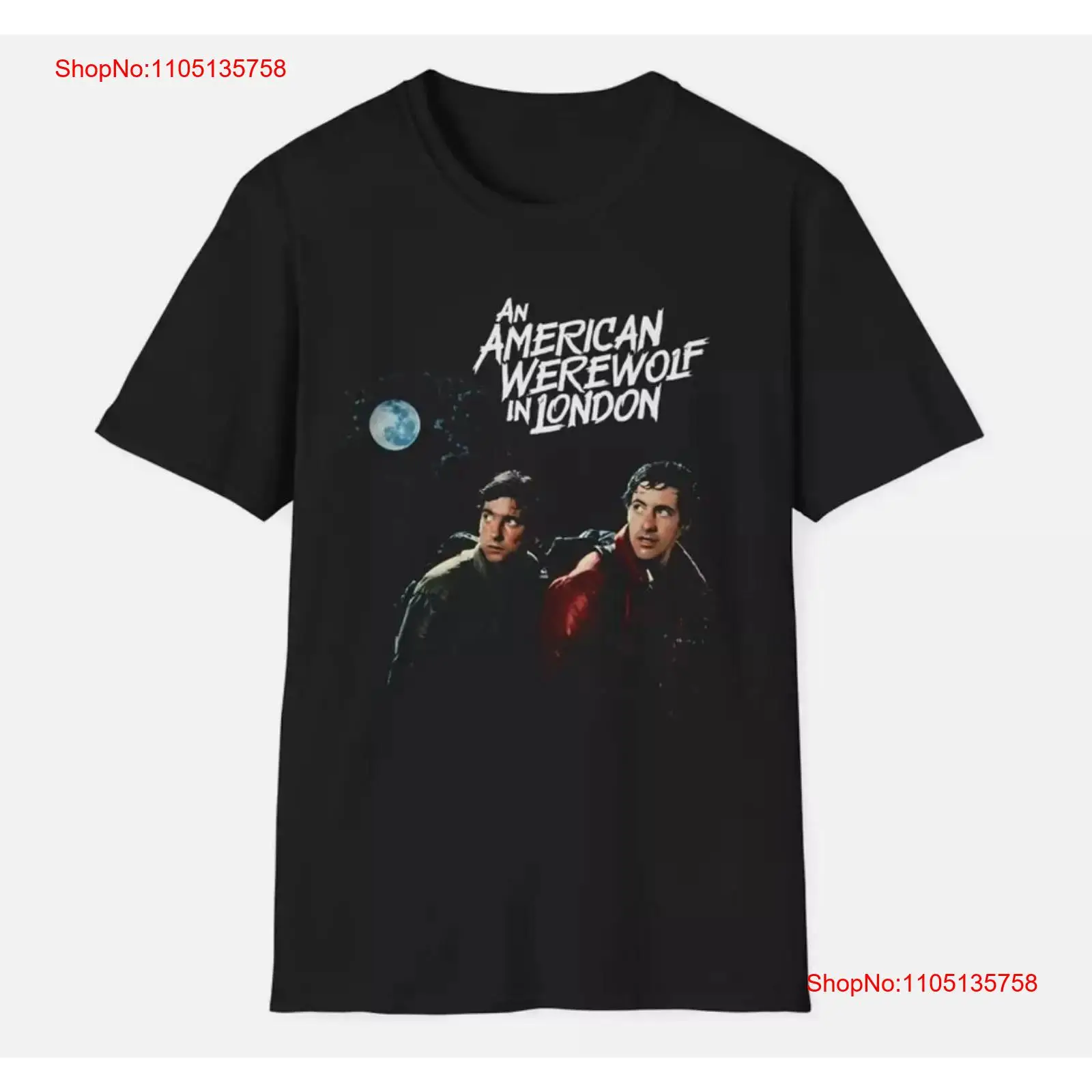 Kaos Vintage 1981 Poster Film  - Poster Men Fashion ulasan dan harga