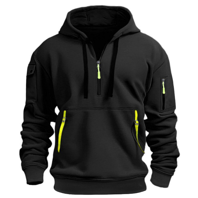 Hoodie Olahraga Kasual Pria Mu - Men'S Fashion Plus ulasan dan harga