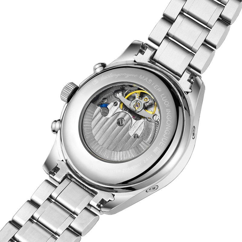 Jam Tangan Mekanis Pria Seri M - Mens Fashion Young ulasan dan harga