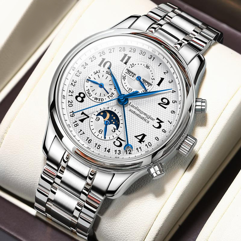 Jam Tangan Mekanis Pria Seri M - Mens Fashion Young ulasan dan harga