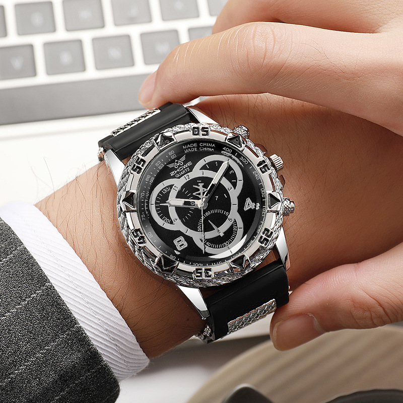 1 Buah Jam Tangan Misteri Keju - Fashion Mens Watches ulasan dan harga