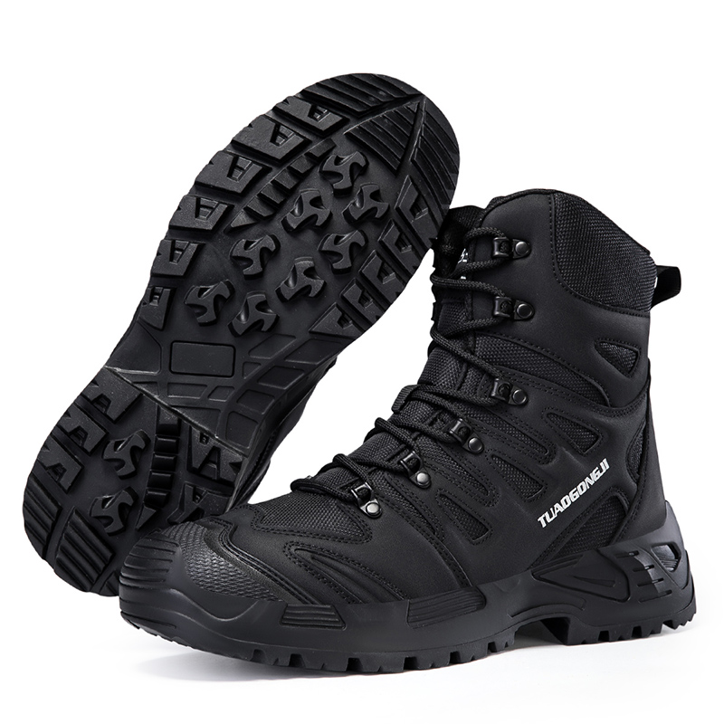 Sepatu Bot Taktis Hiking Luar  - Men'S Fashion Hiking Boots ulasan dan harga
