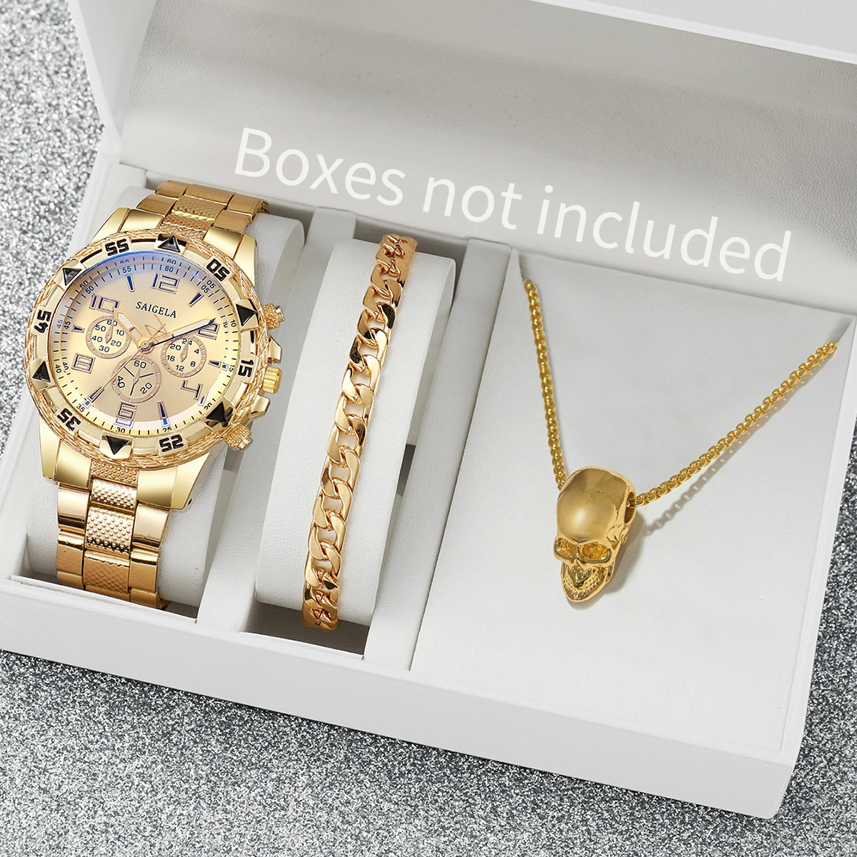 Set Jam Tangan Misteri Kejutan - Fashion Mens Watches ulasan dan harga