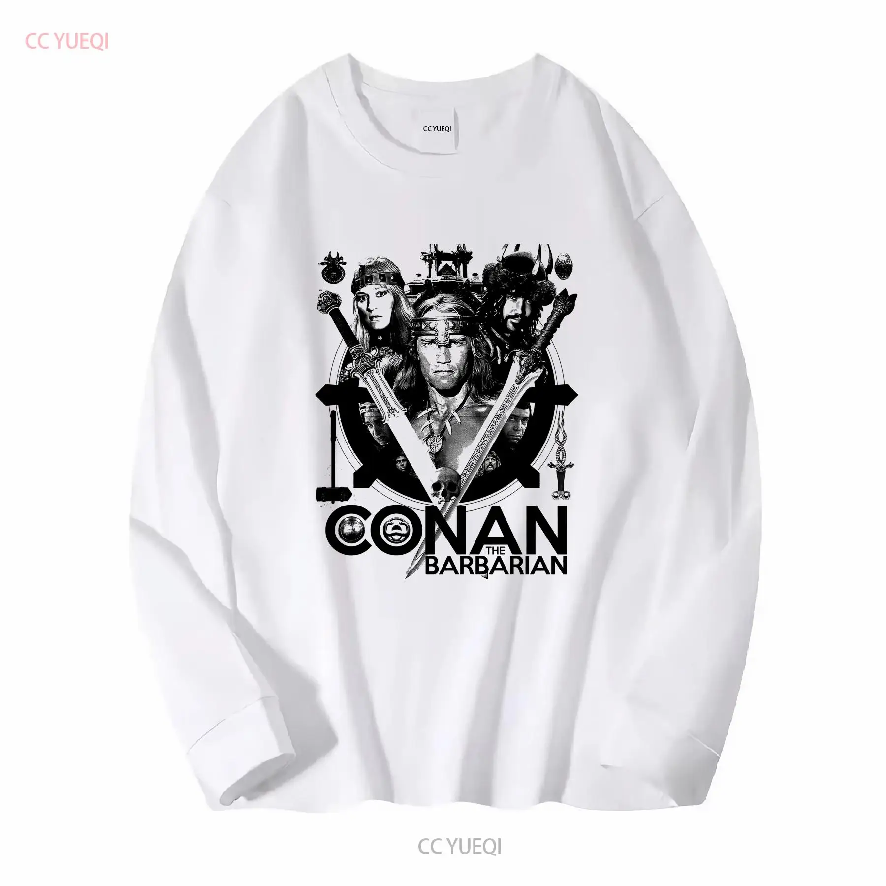 Kaus CONAN The Barbarian V1 Ga - Poster Men Fashion ulasan dan harga