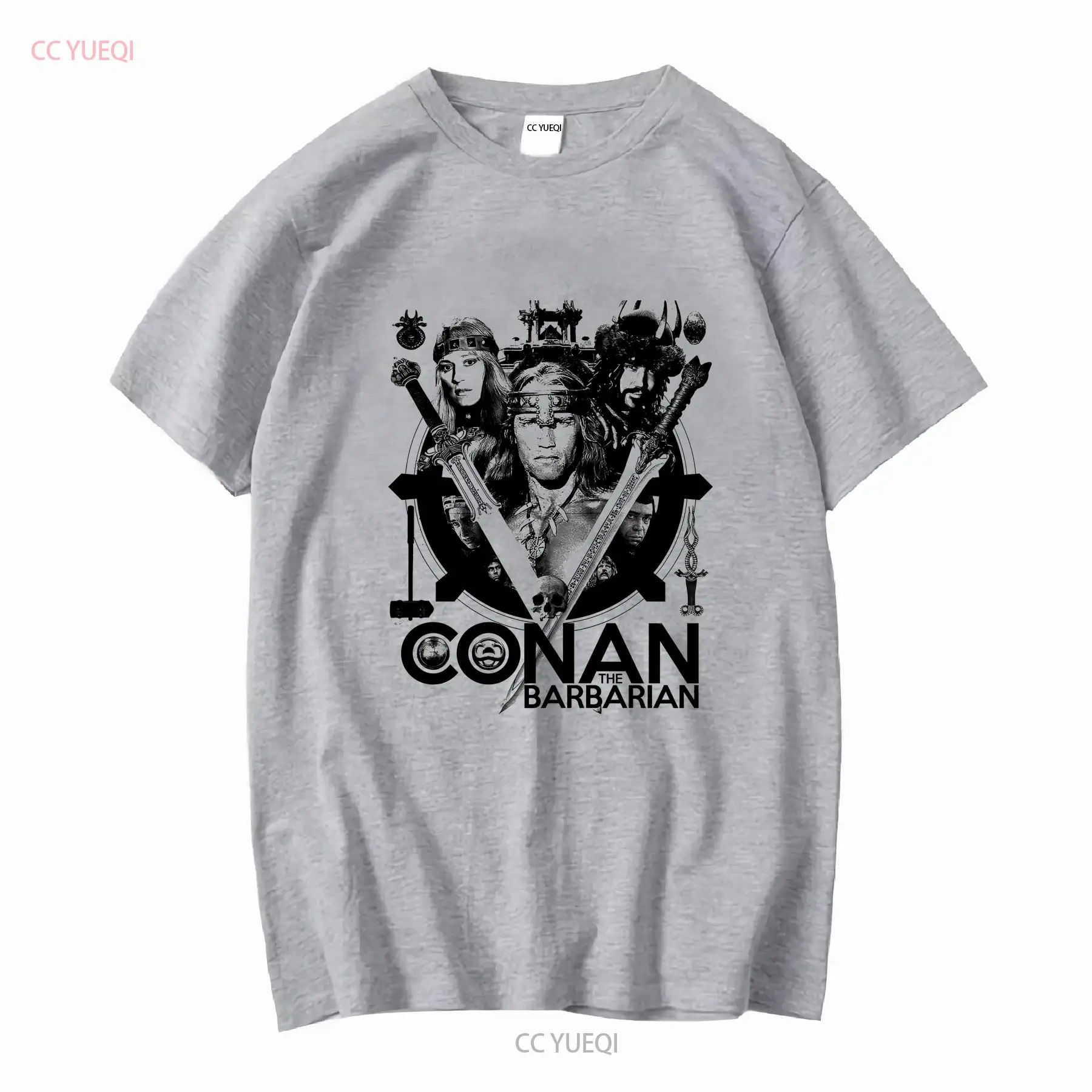 Kaus CONAN The Barbarian V1 Ga - Poster Men Fashion ulasan dan harga