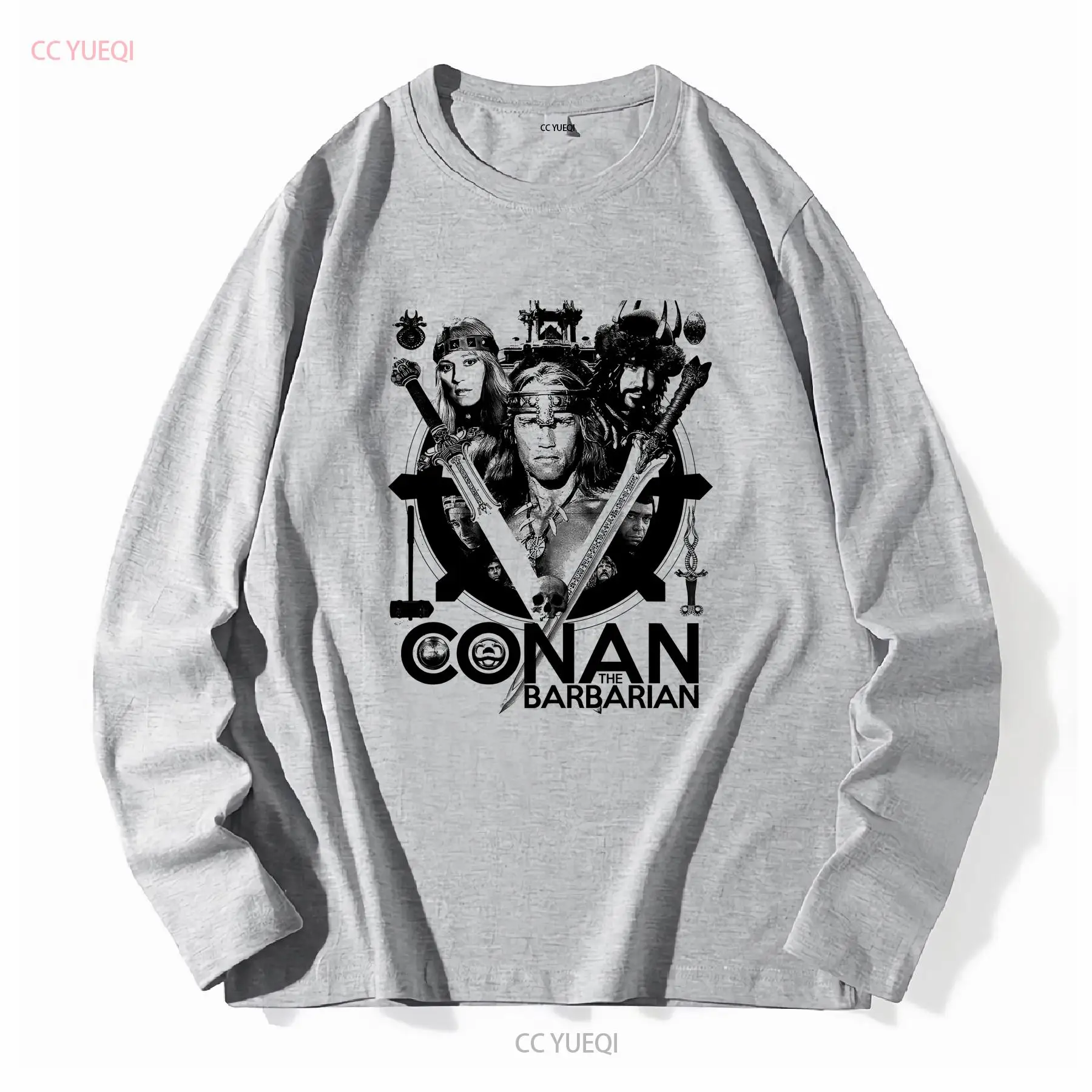 Kaus CONAN The Barbarian V1 Ga - Poster Men Fashion ulasan dan harga