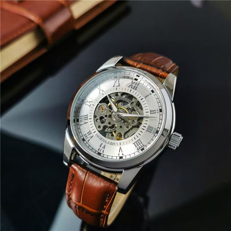 [Jam Tangan Mekanik Otomatis P - Mens Fashion Young ulasan dan harga