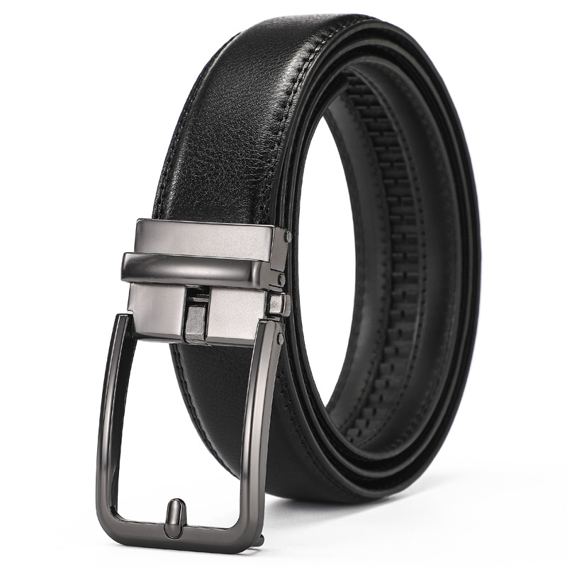 Sabuk kulit sapi pria baru den - Leather Belt Braided ulasan dan harga