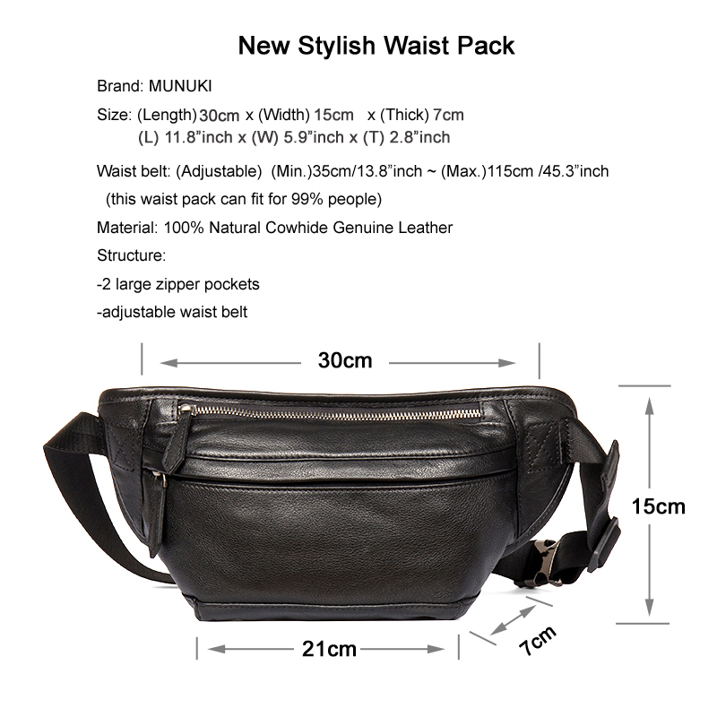 Tas Pinggang Kulit Asli Pria F - Leather Belt Braided ulasan dan harga
