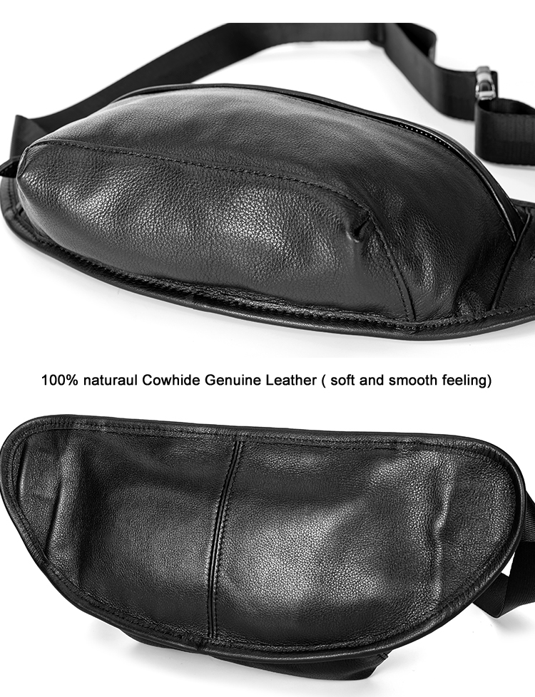 Tas Pinggang Kulit Asli Pria F - Leather Belt Braided ulasan dan harga
