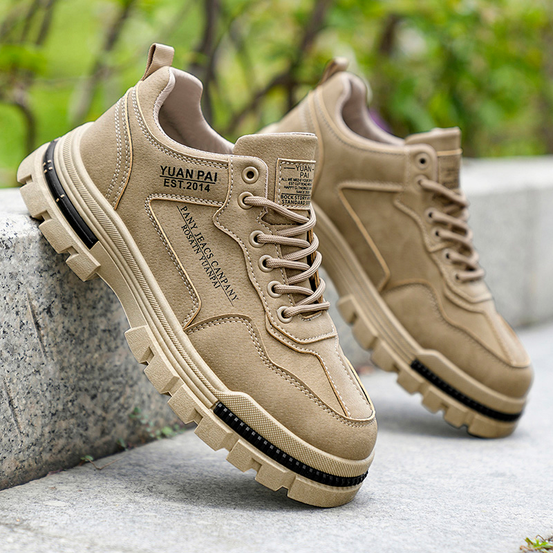 Sepatu Boots Kerja Pria Sol Te - Men'S Fashion Hiking Boots ulasan dan harga