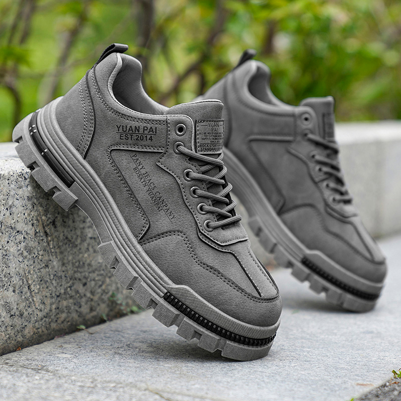 Sepatu Boots Kerja Pria Sol Te - Men'S Fashion Hiking Boots ulasan dan harga