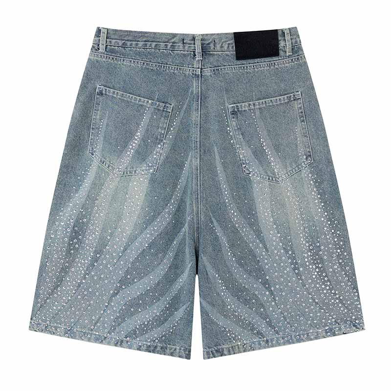 Celana Pendek Jeans Hip Hop Vi - Men'S Fashion Jeans ulasan dan harga