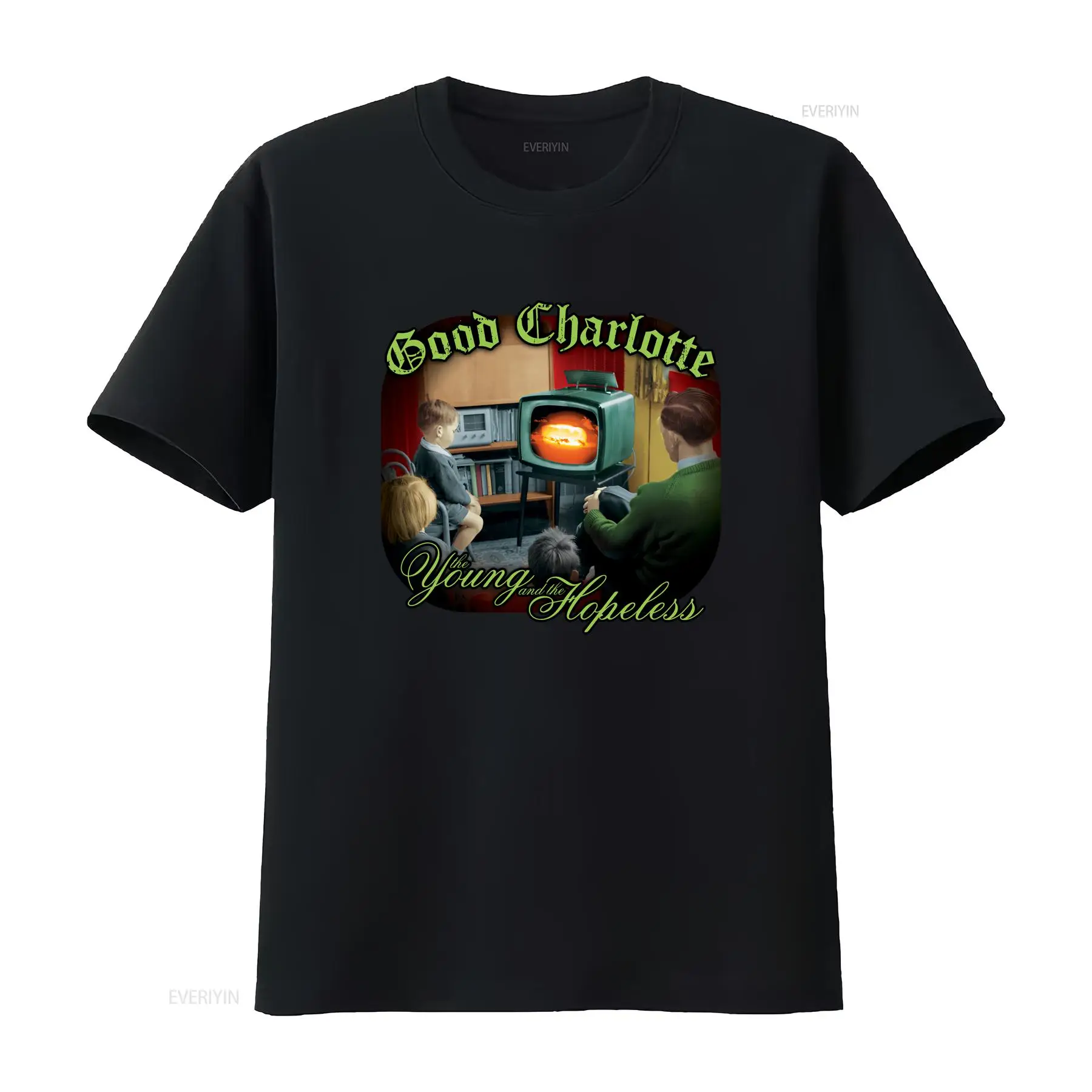 Kaos Good Charlotte Young Hope - Mens Fashion Young ulasan dan harga