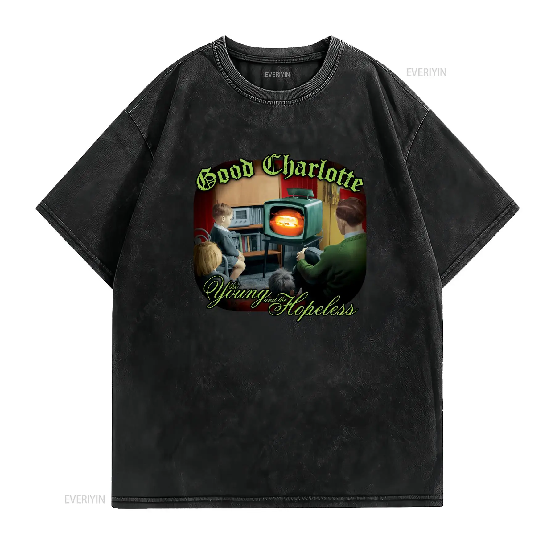 Kaos Good Charlotte Young Hope - Mens Fashion Young ulasan dan harga