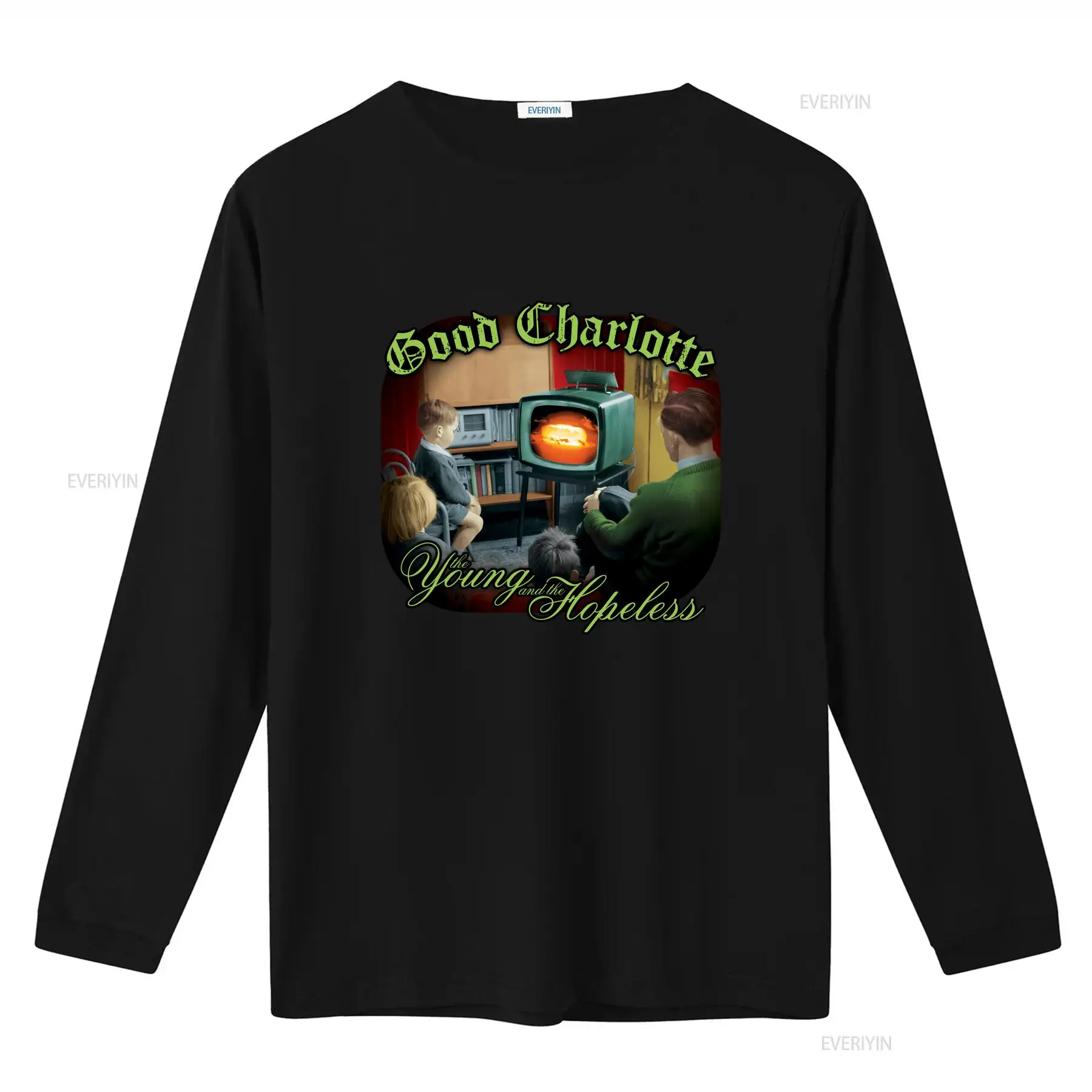 Kaos Good Charlotte Young Hope - Mens Fashion Young ulasan dan harga