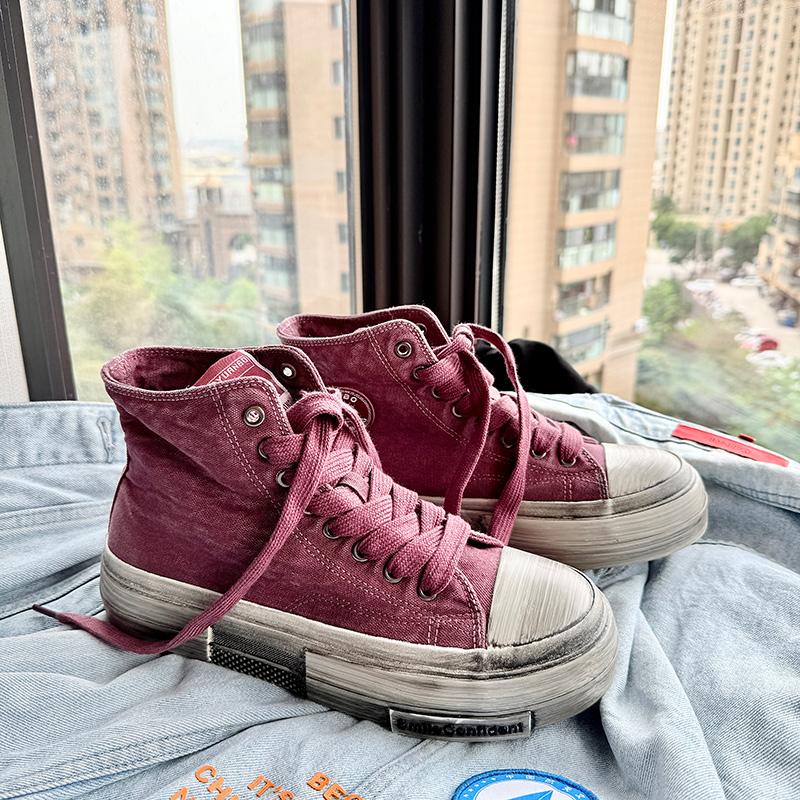 Sepatu Pria Kanvas Kasual Gaya - Mens Fashion Young ulasan dan harga