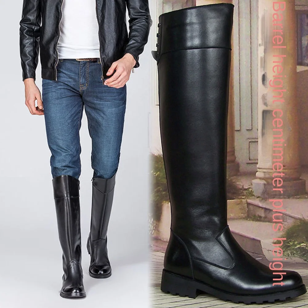 Sepatu Bot Berkuda Penjaga Keh - Fashion Men'S Boots ulasan dan harga