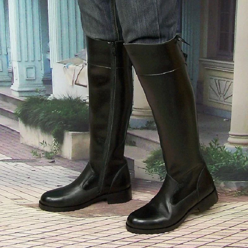 Sepatu Bot Berkuda Penjaga Keh - Fashion Men'S Boots ulasan dan harga