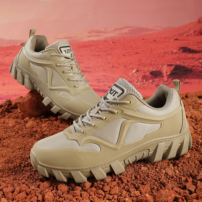 Sepatu Hiking Pria Sepatu Jala - Men'S Fashion Hiking Boots ulasan dan harga
