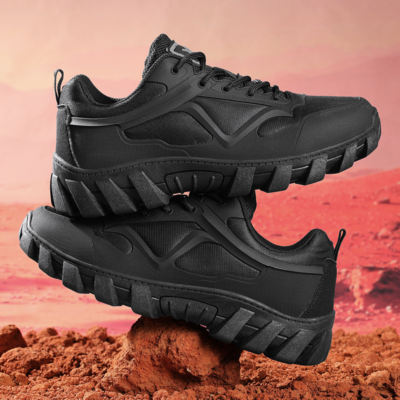 Sepatu Hiking Pria Sepatu Jala - Men'S Fashion Hiking Boots ulasan dan harga