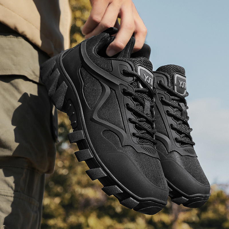 Sepatu Hiking Pria Sepatu Jala - Men'S Fashion Hiking Boots ulasan dan harga