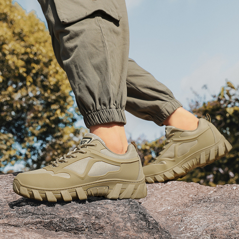 Sepatu Hiking Pria Sepatu Jala - Men'S Fashion Hiking Boots ulasan dan harga