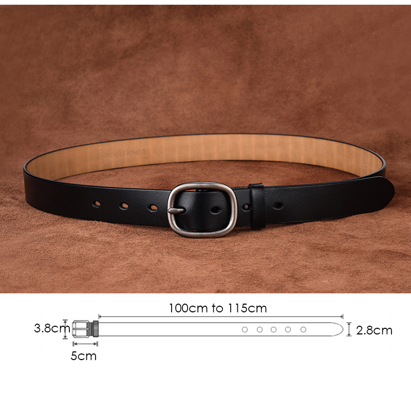 VATLTY 95cm-115cm Sabuk Kulit  - Leather Belt Braided ulasan dan harga