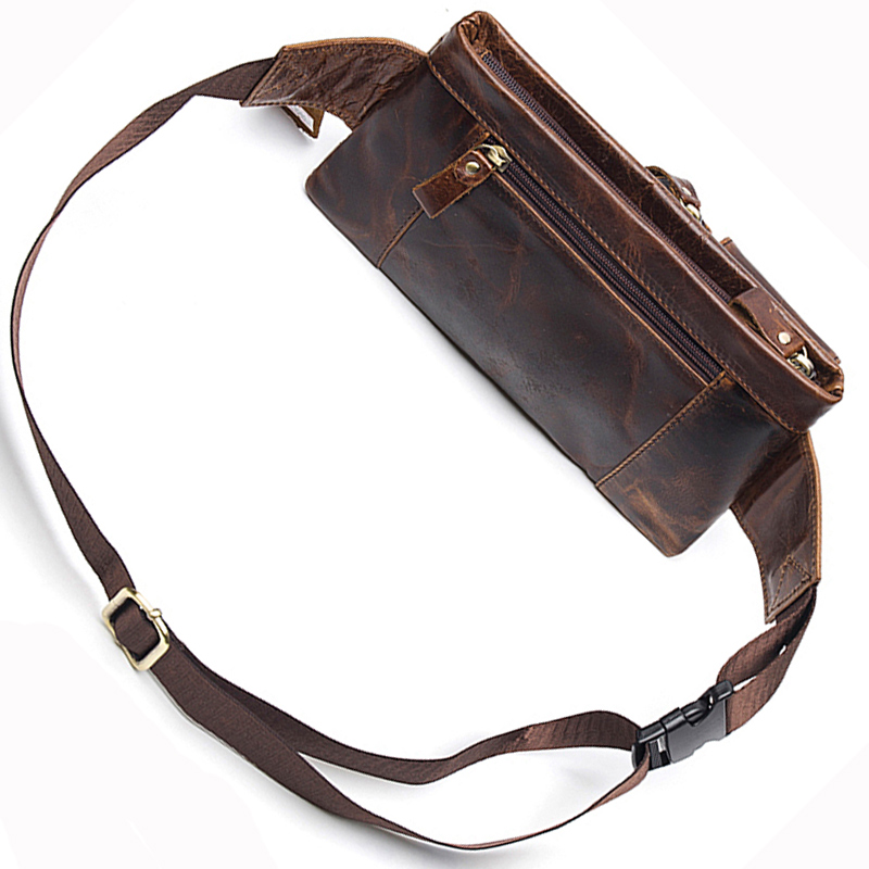 Dompet Pinggang Kulit Asli Dom - Leather Belt Braided ulasan dan harga