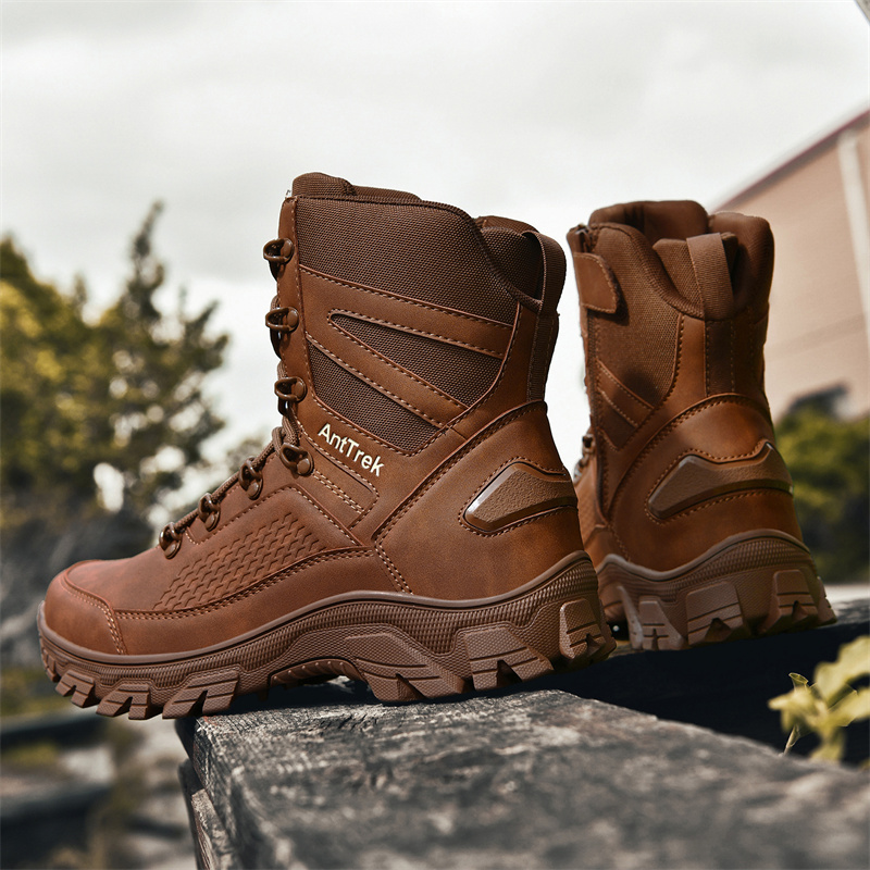 Sepatu bot pelatihan pria untu - Men'S Fashion Hiking Boots ulasan dan harga