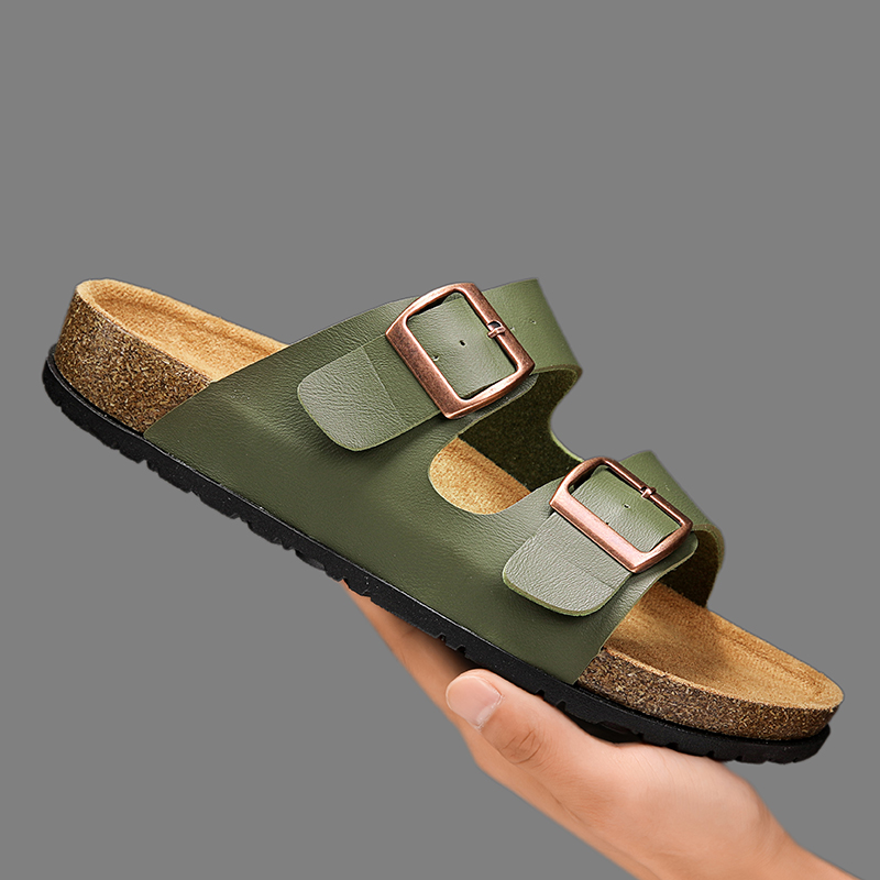 Sandal Uniseks Klasik Fashion  - Men'S Fashion Plus ulasan dan harga