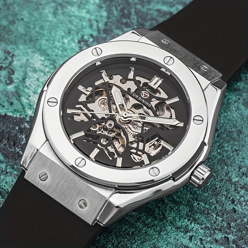 Jam Tangan Mekanis Mewah, Berg - Mens Fashion Young ulasan dan harga