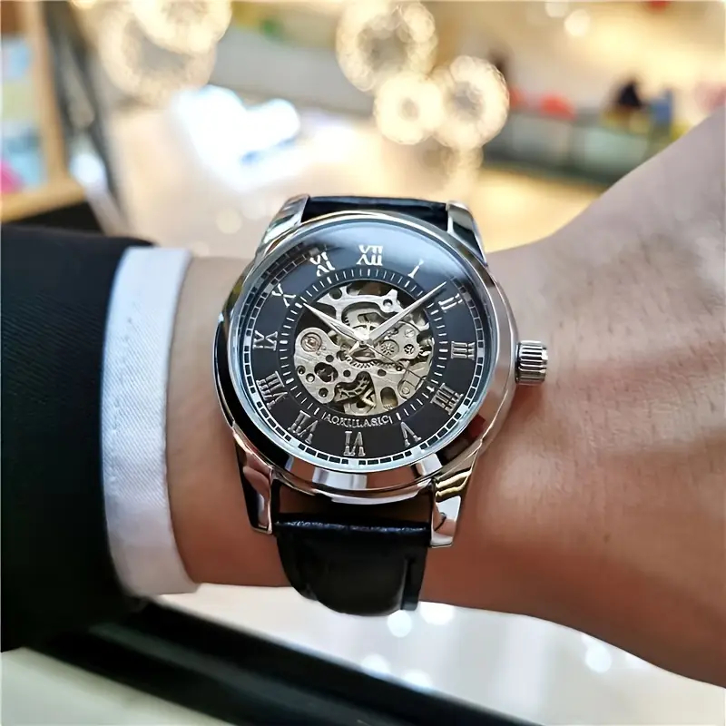Jam Tangan Mekanis Otomatis Pr - Mens Fashion Young ulasan dan harga