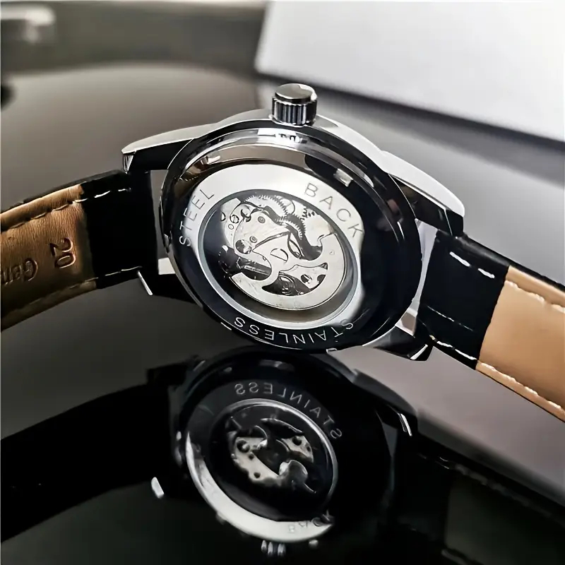 Jam Tangan Mekanis Otomatis Pr - Mens Fashion Young ulasan dan harga