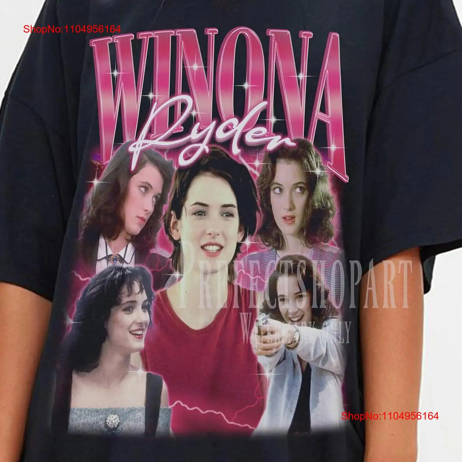 Kaus Winona Ryder Film Retro P - Poster Men Fashion ulasan dan harga