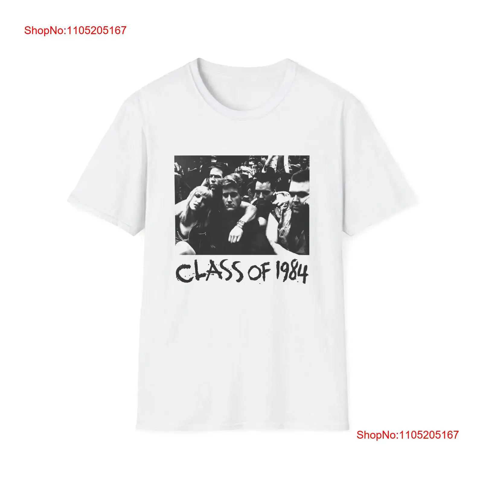 Kaos Poster Film Kelas 1984 Vi - Poster Men Fashion ulasan dan harga