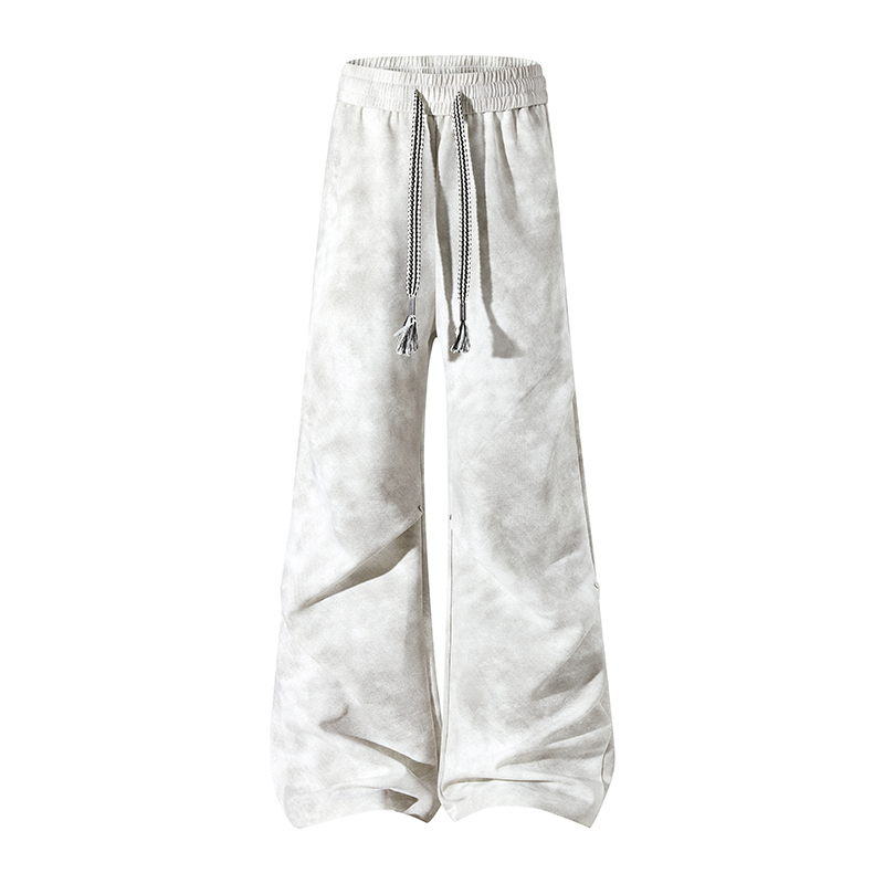 Celana Kasual Model Lurus Ala  - Mens Fashion Young ulasan dan harga