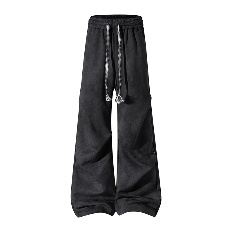 Celana Kasual Model Lurus Ala  - Mens Fashion Young ulasan dan harga