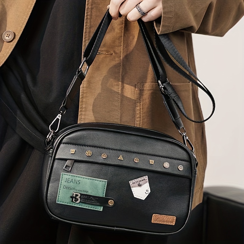 Tas Bahu Trendi Jalanan untuk  - Mens Fashion Young ulasan dan harga