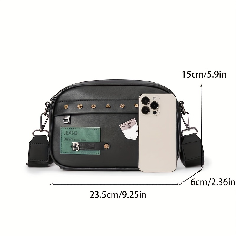Tas Bahu Trendi Jalanan untuk  - Mens Fashion Young ulasan dan harga