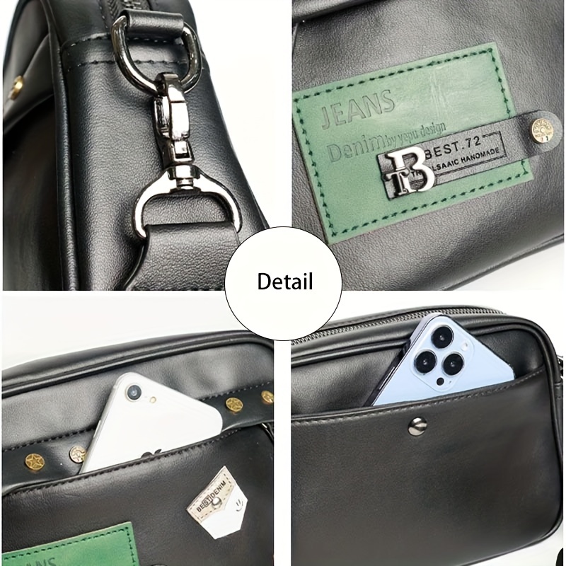 Tas Bahu Trendi Jalanan untuk  - Mens Fashion Young ulasan dan harga
