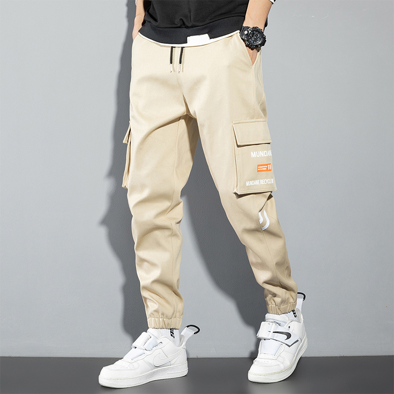 Celana kargo pria, celana karg - Chino Pants Men ulasan dan harga