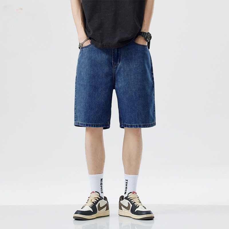 Celana Jeans Pendek Musim Pana - Men'S Fashion Jeans ulasan dan harga