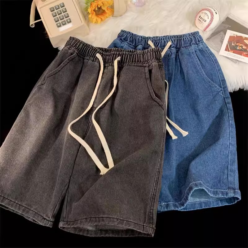 Celana Jeans Pendek Musim Pana - Men'S Fashion Jeans ulasan dan harga