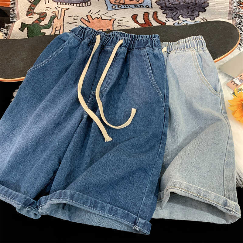 Celana Jeans Pendek Musim Pana - Men'S Fashion Jeans ulasan dan harga