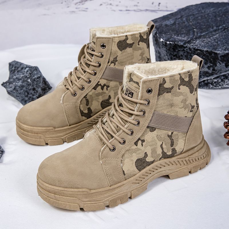 Sepatu Boots Pria Model Tinggi - Men'S Fashion Hiking Boots ulasan dan harga