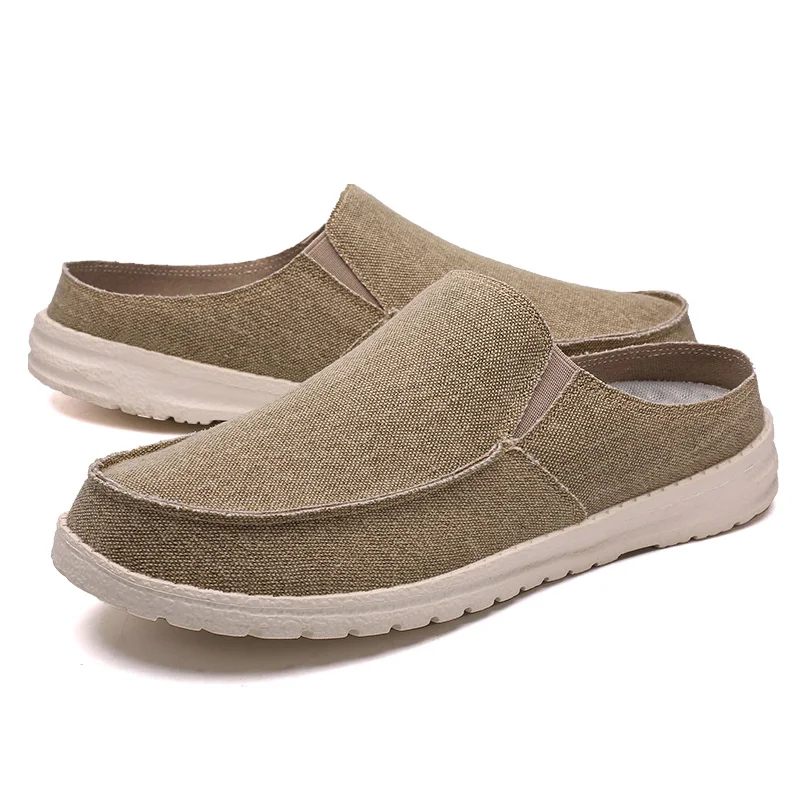 Sepatu Kasual Pria Tanpa Alas  - Men'S Fashion Loafers Shoes ulasan dan harga