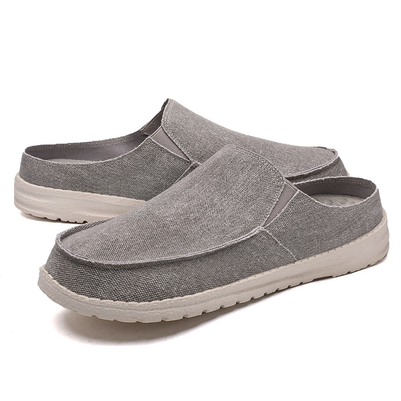 Sepatu Kasual Pria Tanpa Alas  - Men'S Fashion Loafers Shoes ulasan dan harga